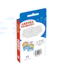 Livro Flash cards Flash Cards Cartas Bilíngues - Meu mundo - My world