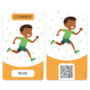 Livro Flash cards Flash Cards Cartas Bilíngues - Meu mundo - My world