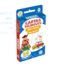Livro Flash cards Flash Cards Cartas Bilíngues - Meu mundo - My world