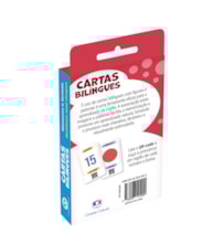 Livro Flash cards Flash Cards Cartas Bilíngues - Números e formas - Numbers and shapes