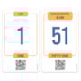 Livro Flash cards Flash Cards Cartas Bilíngues - Números e formas - Numbers and shapes