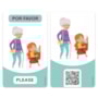 Livro Flash cards Flash Cards Cartas Bilíngues - Primeiras palavras - First words