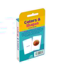 Livro Flash cards Flash Cards: Colors and Shapes