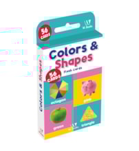 Livro Flash cards Flash Cards: Colors and Shapes