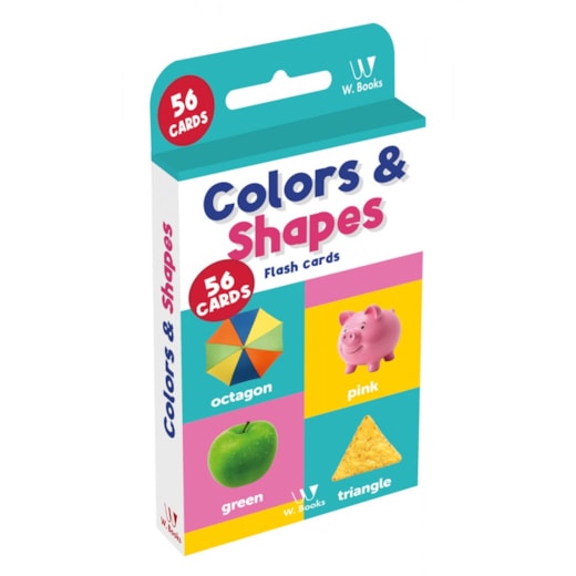 Livro Flash cards Flash Cards: Colors and Shapes