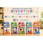 Livro Flash cards Flash cards - Cores e frutas em Libras - Com QR code para aprender os sinais