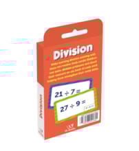 Livro Flash cards Flash Cards: Division