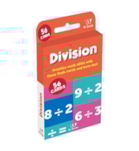 Livro Flash cards Flash Cards: Division