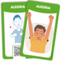 Livro Flash cards Flash cards - Emoções e saúde em Libras - Com QR code para aprender os sinais