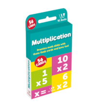 Livro Flash cards Flash Cards: Multiplication