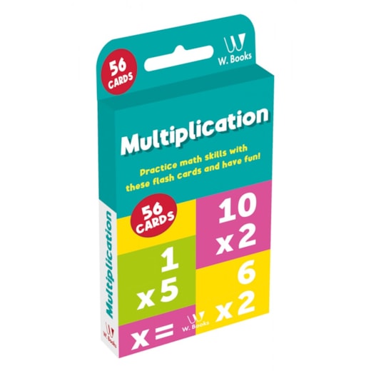 Livro Flash cards Flash Cards: Multiplication