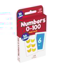 Livro Flash cards Flash Cards: Numbers 0 to 100