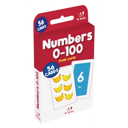 Livro Flash cards Flash Cards: Numbers 0 to 100