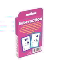 Livro Flash cards Flash Cards: Subtraction
