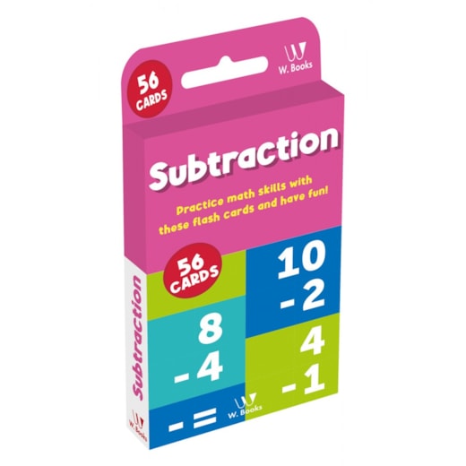 Livro Flash cards Flash Cards: Subtraction
