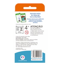 Livro Flash cards Flash cards - Verbos em Libras - Com QR code para aprender os sinais