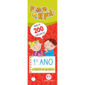 Produto Livro Flash cards Pense rápido - 1º ano