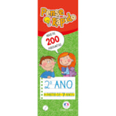 Produto Livro Flash cards Pense rápido - 2º ano