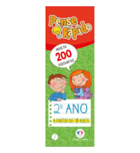 Livro Flash cards Pense rápido - 2º ano