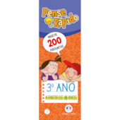 Produto Livro Flash cards Pense rápido - 3º ano