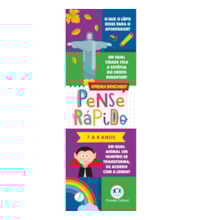 Livro Flash cards Pense rápido -  7 a 8 anos Livro Flash cards Pense rápido -  7 a 8 anos