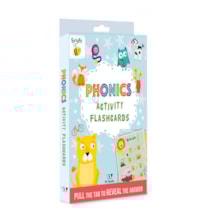 Livro Flash cards Phonics Activity - Flashcards