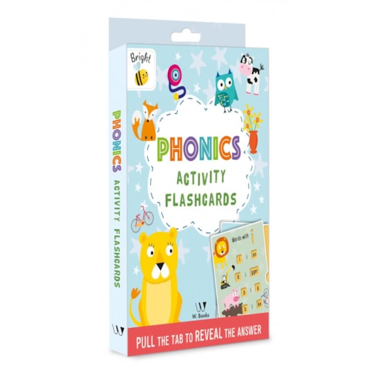 Livro Flash cards Phonics Activity - Flashcards