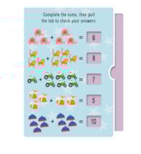 Livro Flash cards Simple Sums Activity - Flashcards