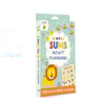 Livro Flash cards Simple Sums Activity - Flashcards