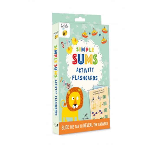 Livro Flash cards Simple Sums Activity - Flashcards
