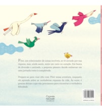 Livro Flint, o pássaro que tinha muitas coisas