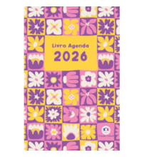 Livro Flores - Agenda 2026