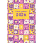 Livro Flores - Agenda 2026