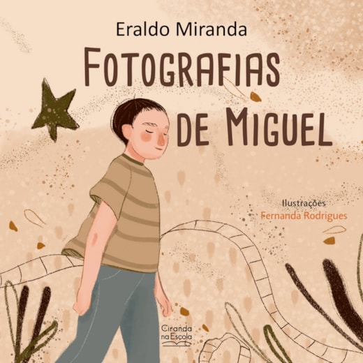 Livro Fotografias de Miguel