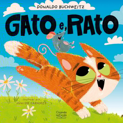 Livro Gato e rato