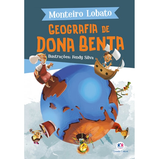 Livro Geografia de Dona Benta