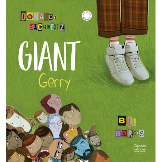 Livro Giant Gerry