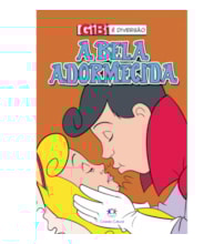 Livro Gibi A Bela Adormecida