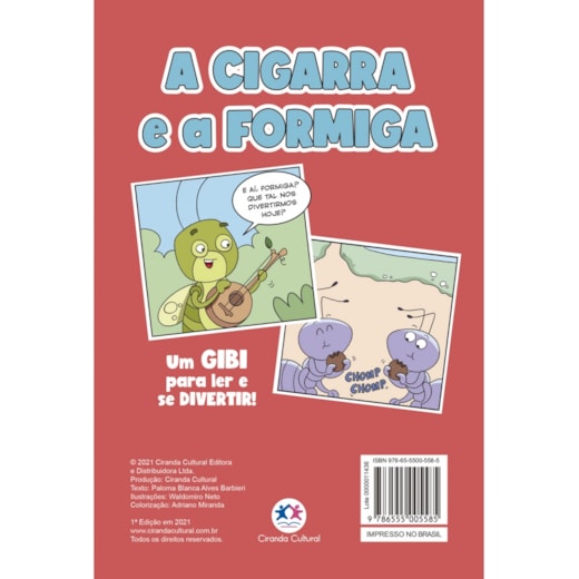 LIVRO INFANTIL GIBI DIVERSAO CIRANDA CULTURAL GALINHA RUIVA