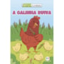 Livro Gibi A galinha ruiva