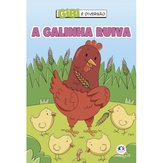 Personagens da Fábula A Galinha Ruiva PDF