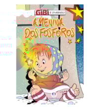 Livro Gibi A menina dos fósforos