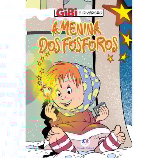 Livro Gibi A menina dos fósforos
