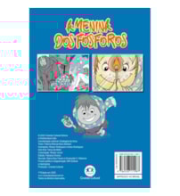 Livro Gibi A menina dos fósforos