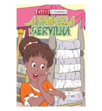 Livro Gibi A princesa e a ervilha