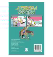 Livro Gibi A princesa e a ervilha
