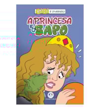 Livro Gibi A princesa e o sapo
