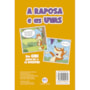 Livro Gibi A raposa e as uvas