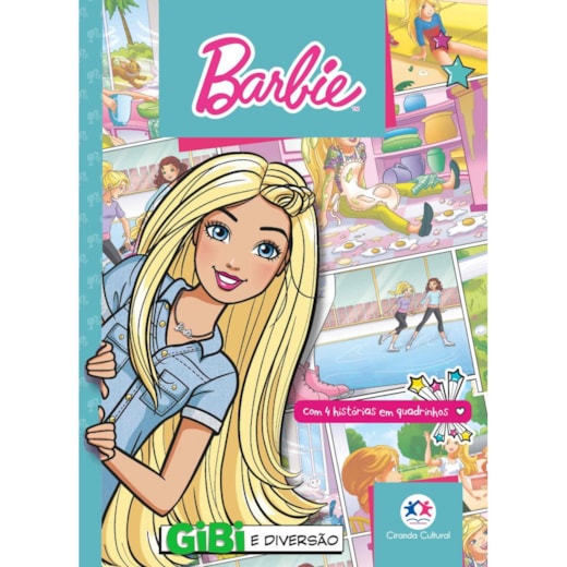 Livro Gibi Barbie - História em Quadrinhos Vol. 1