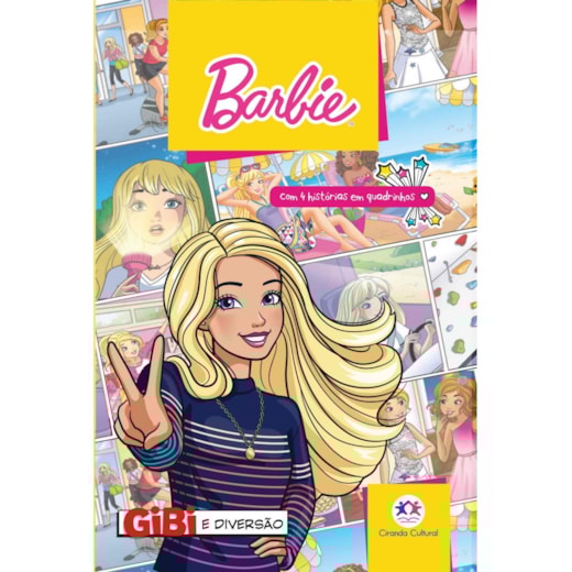 Livro Gibi Barbie - História em Quadrinhos Vol. 2